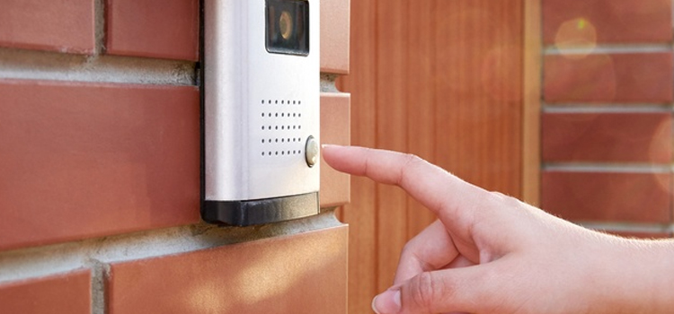 apartment door buzzer installation in Corona
