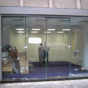 shop front door repair Corona