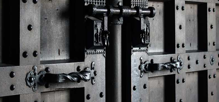 steel entry door repair in Corona